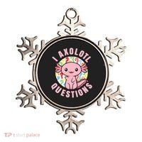 I Axolotl Questions Funny P.ink Axolotl Kawaii Ornament thumb 0