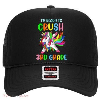 I Am Ready To Crush 3rd Grade Dabbing Unicorn Back To School Hat