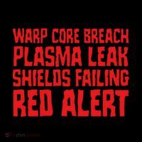 It's A Red Alert Kinda Day Scifi Fan Coffee Mug thumb 5