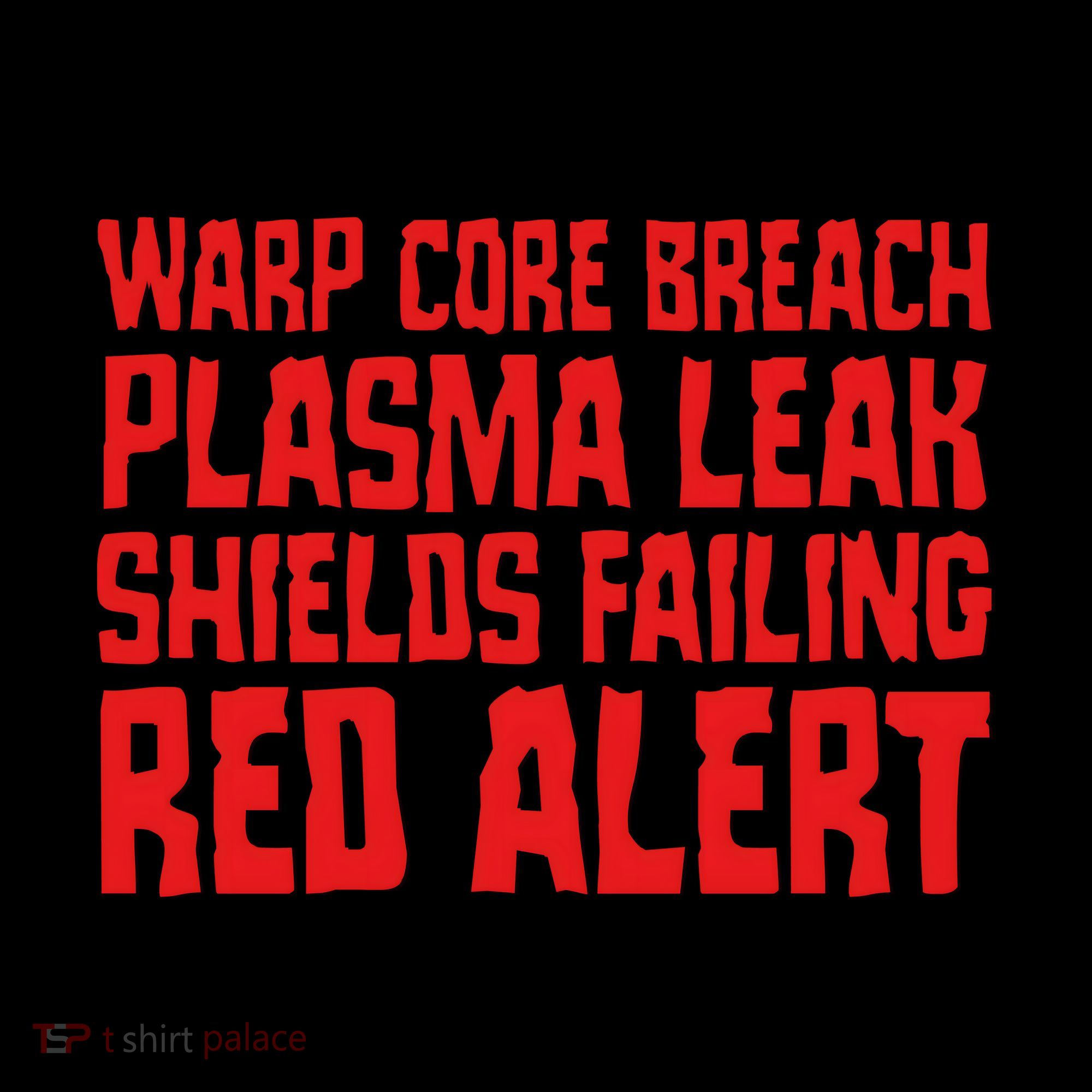 It's A Red Alert Kinda Day Scifi Fan Coffee Mug