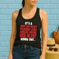 It's A Red Alert Kinda Day Scifi Fan Women's Tank Top thumb 2
