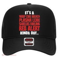 It's A Red Alert Kinda Day Scifi Fan Hat thumb 0