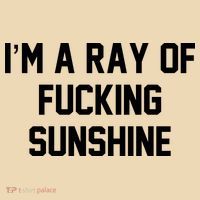 I'm A Ray Of Fucking Sunshine Tote Bag thumb 4