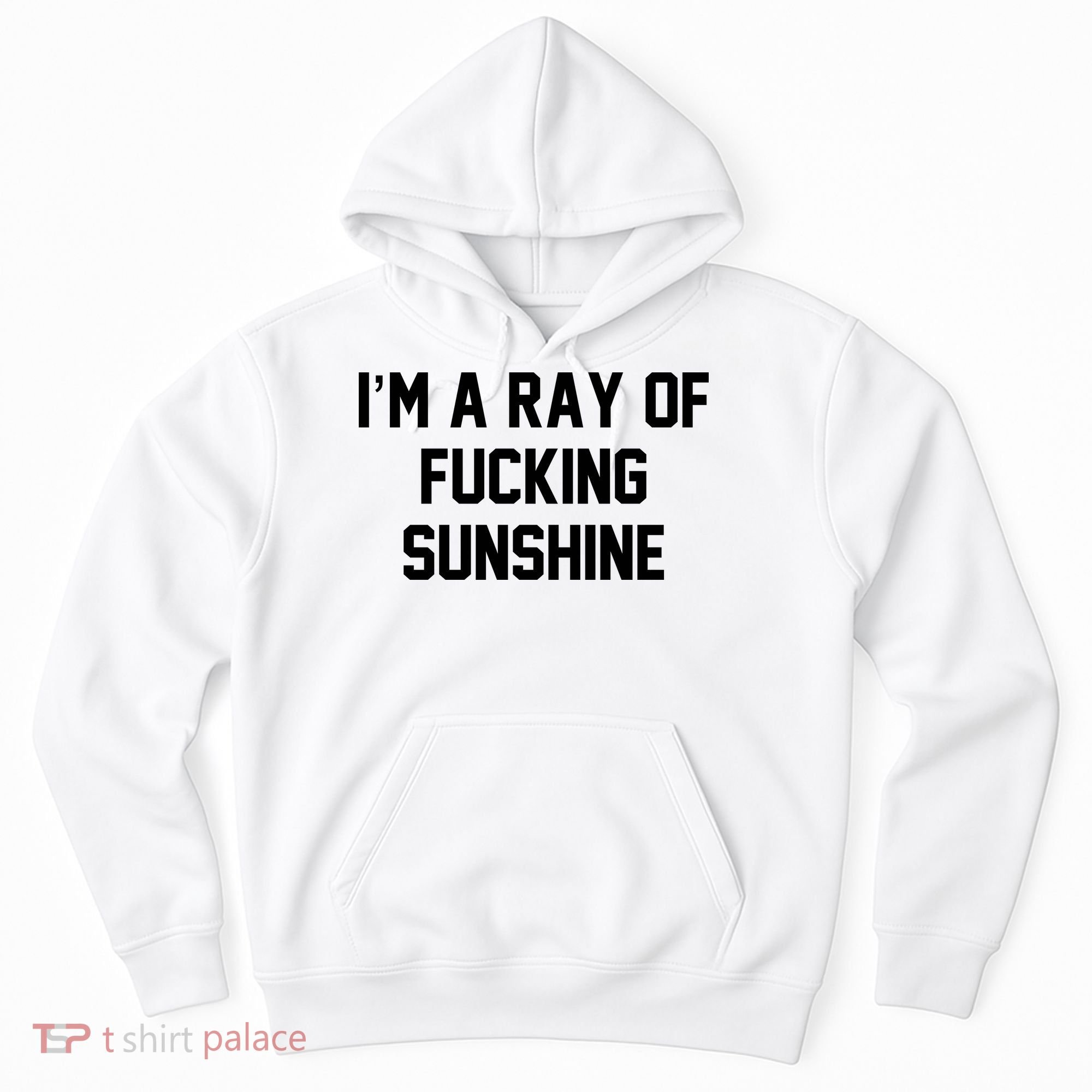 I'm A Ray Of Fucking Sunshine Hoodie