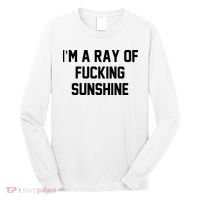 I'm A Ray Of Fucking Sunshine Long Sleeve Shirt thumb 0