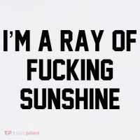 I'm A Ray Of Fucking Sunshine Long Sleeve Shirt thumb 2