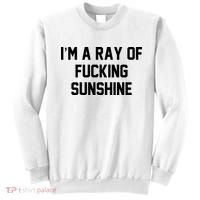 I'm A Ray Of Fucking Sunshine Sweatshirt thumb 0