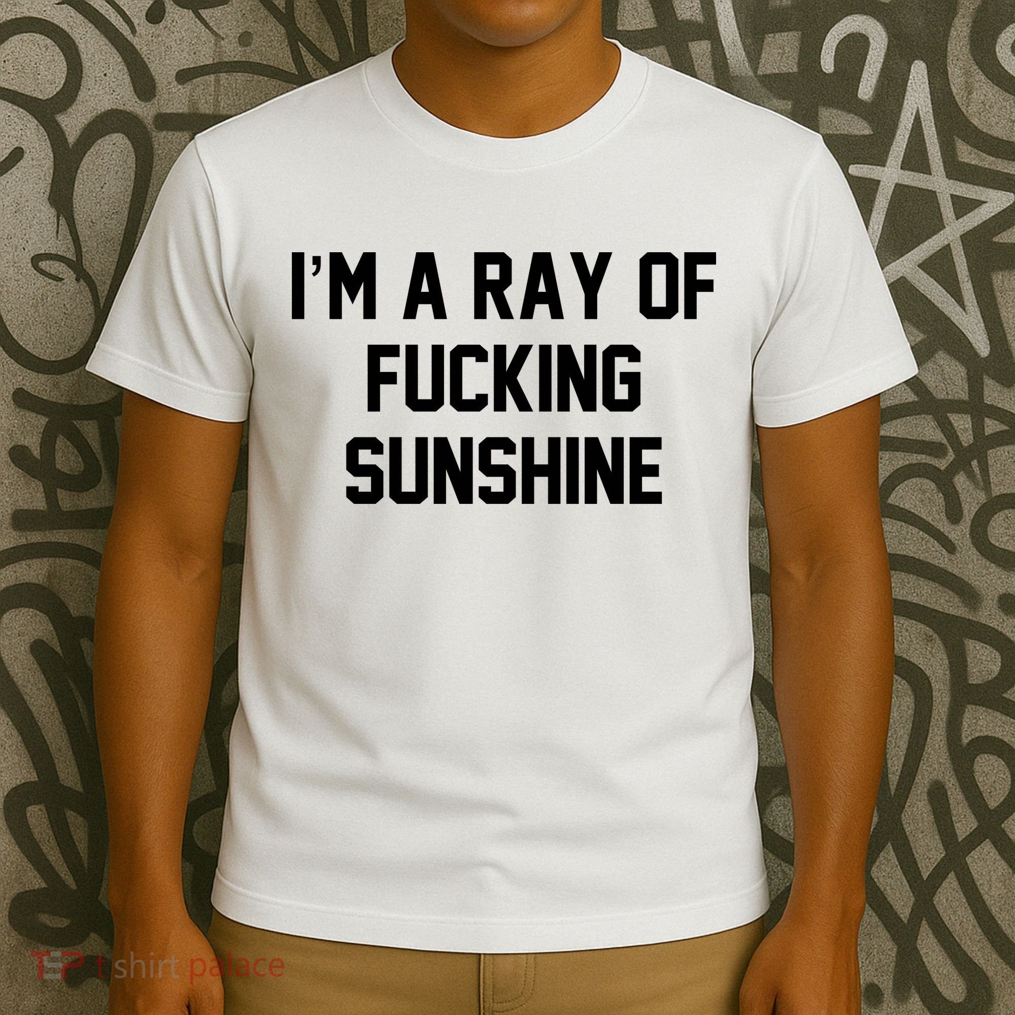 I'm A Ray Of Fucking Sunshine T-Shirt