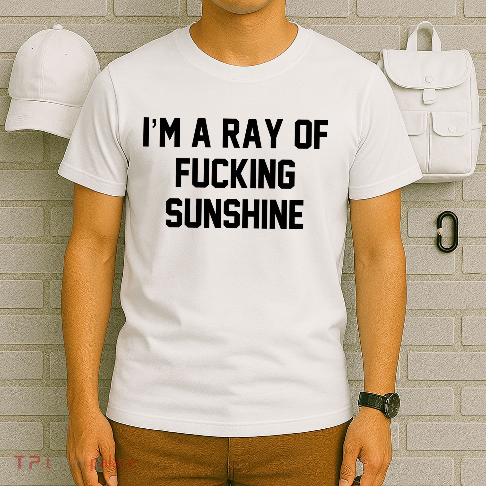 I'm A Ray Of Fucking Sunshine T-Shirt
