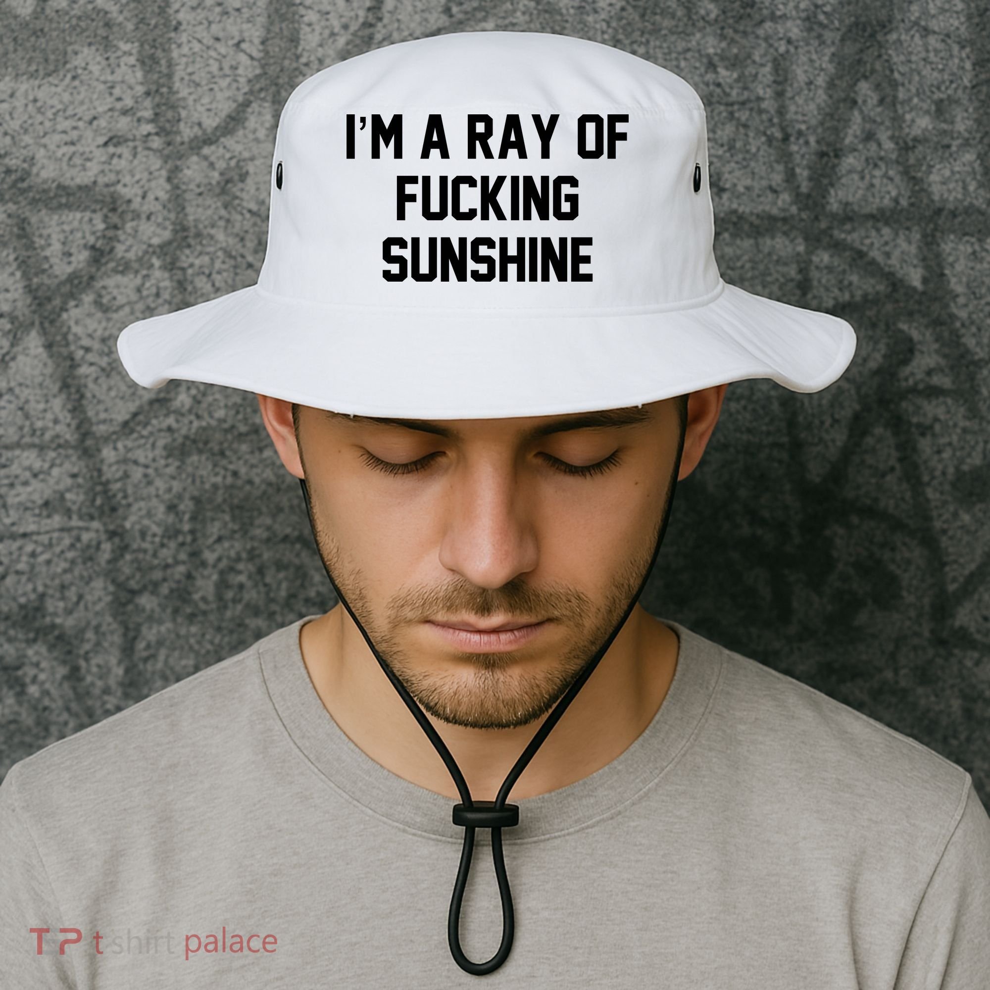 I'm A Ray Of Fucking Sunshine Bucket Hat
