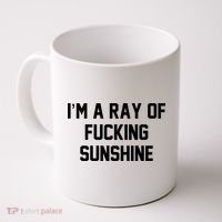 I'm A Ray Of Fucking Sunshine Coffee Mug thumb 0