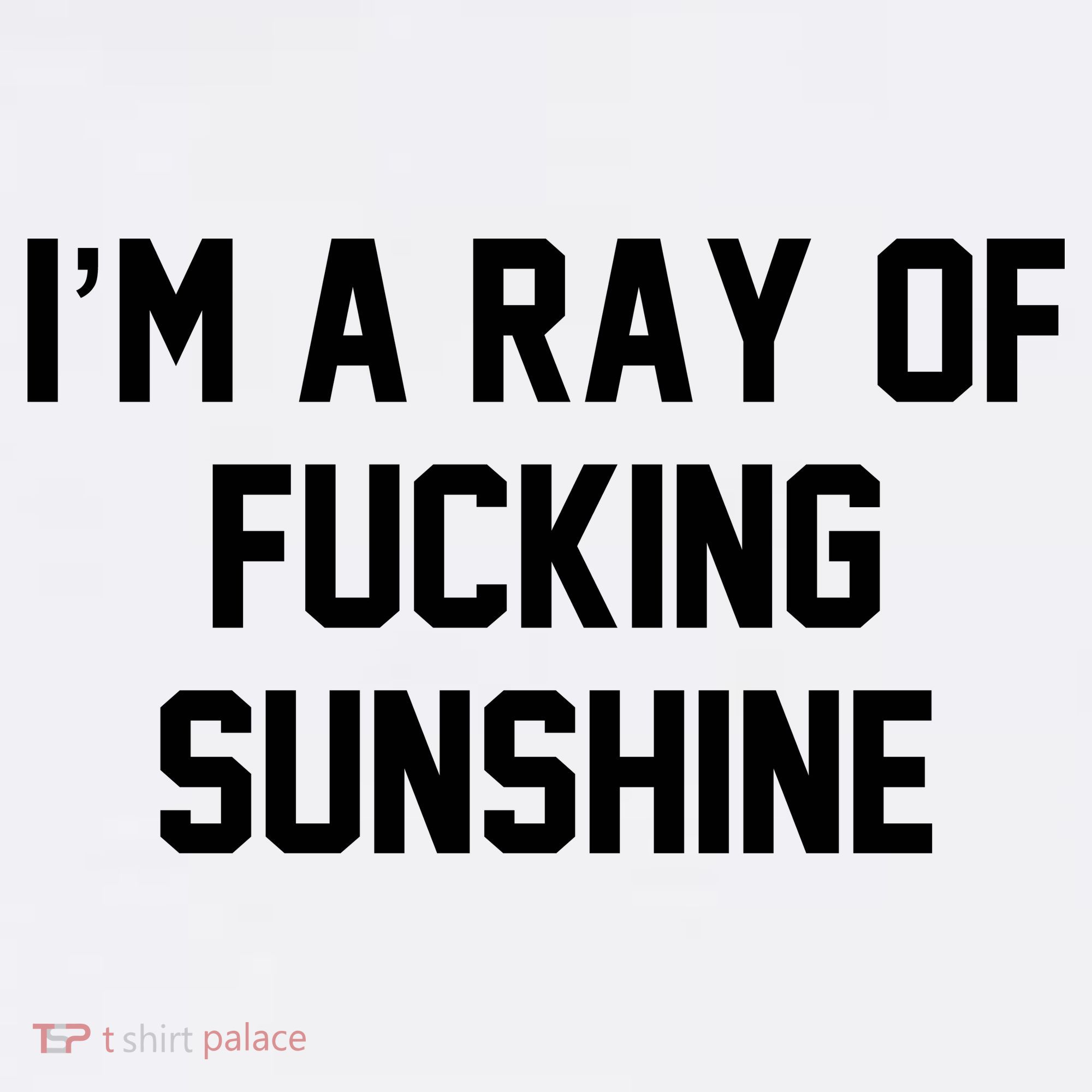 I'm A Ray Of Fucking Sunshine Women's Hoodie