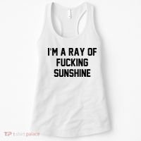 I'm A Ray Of Fucking Sunshine Women's Tank Top thumb 0