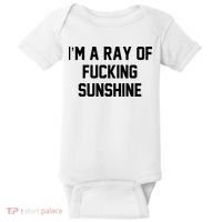 I'm A Ray Of Fucking Sunshine Baby Bodysuit thumb 0