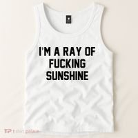 I'm A Ray Of Fucking Sunshine Tank Top thumb 2