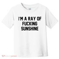 I'm A Ray Of Fucking Sunshine Toddler T-Shirt thumb 0