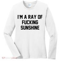 I'm A Ray Of Fucking Sunshine Women's Long Sleeve Shirt thumb 0