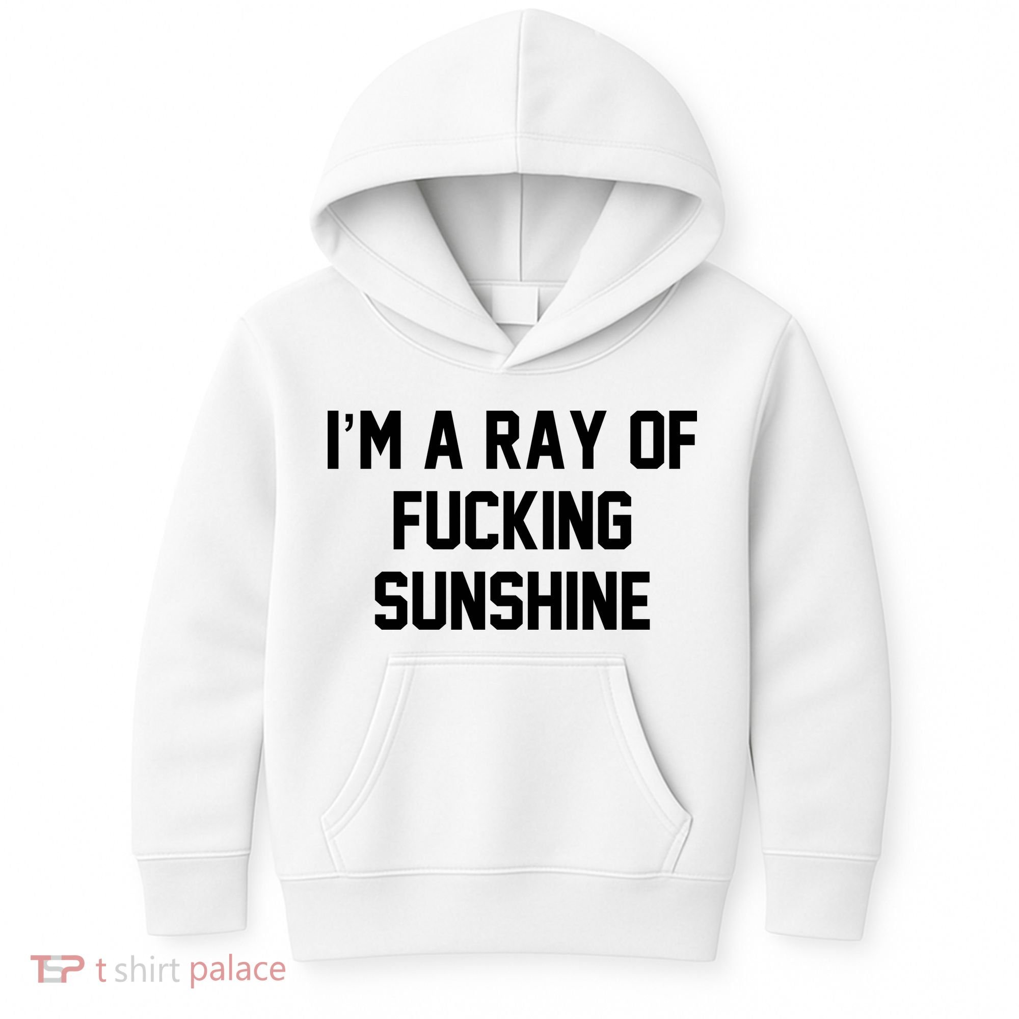 I'm A Ray Of Fucking Sunshine Kids Hoodie