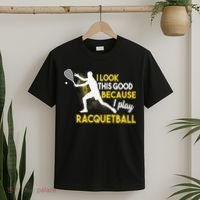 It's A Racquetball Thing funny racquet sports T-Shirt thumb 2