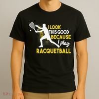 It's A Racquetball Thing funny racquet sports T-Shirt thumb 3