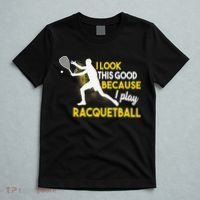It's A Racquetball Thing funny racquet sports T-Shirt thumb 5