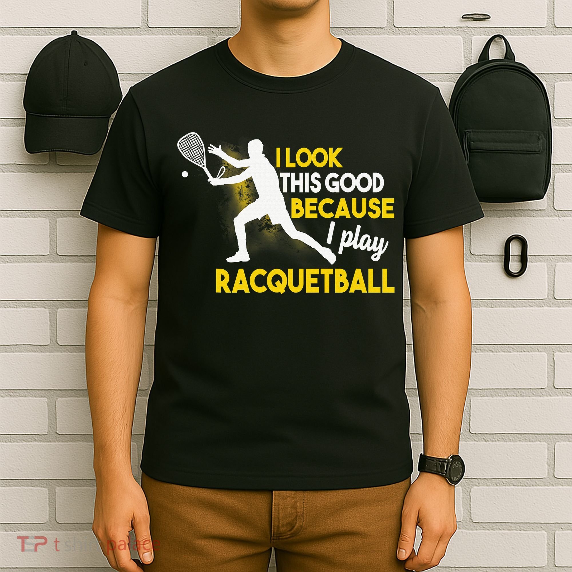 It's A Racquetball Thing funny racquet sports T-Shirt