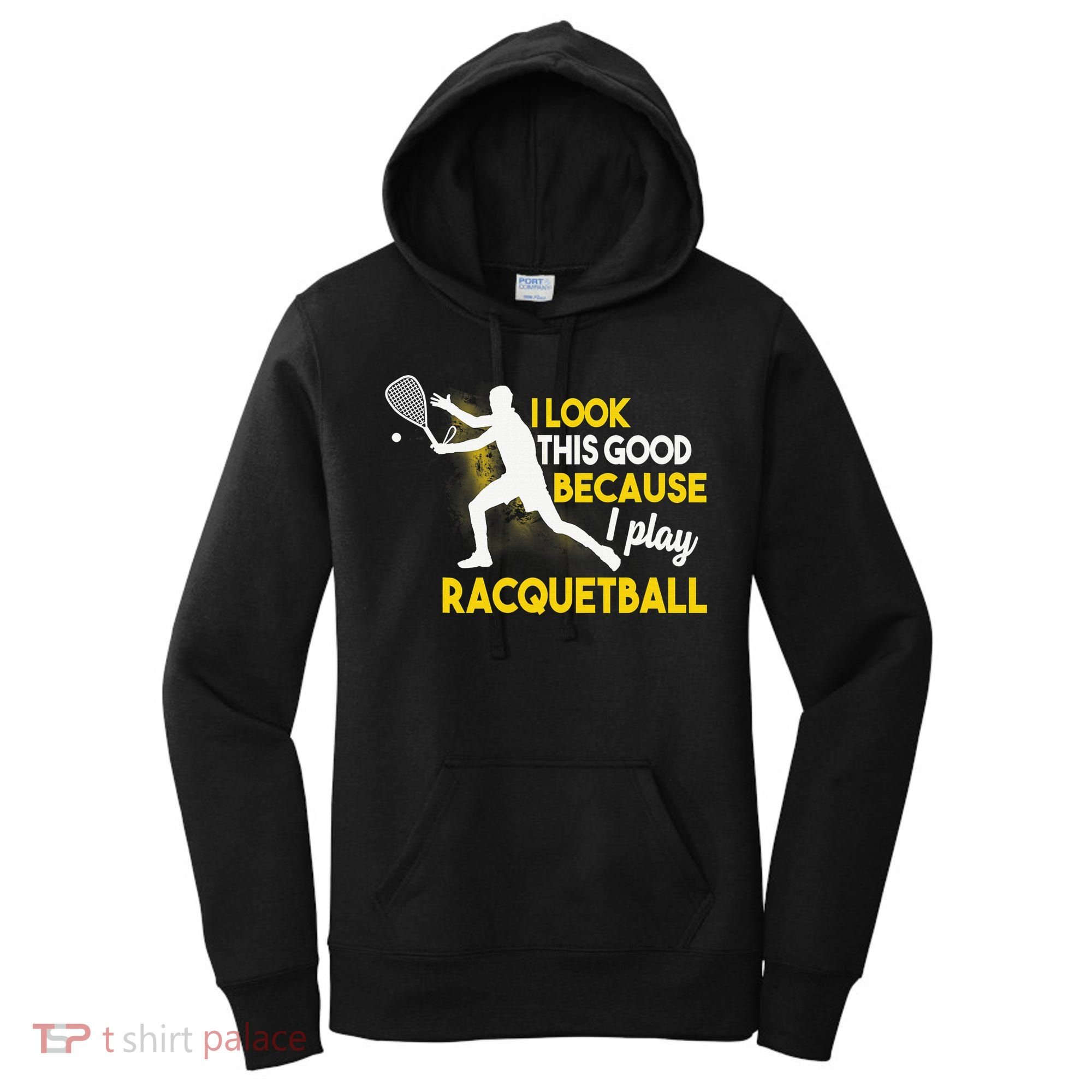 It's A Racquetball Thing funny racquet sports Women's Hoodie