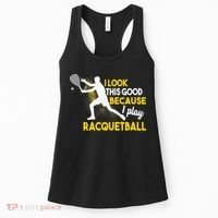 It's A Racquetball Thing funny racquet sports Women's Tank Top thumb 0