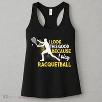 It's A Racquetball Thing funny racquet sports Women's Tank Top thumb 3