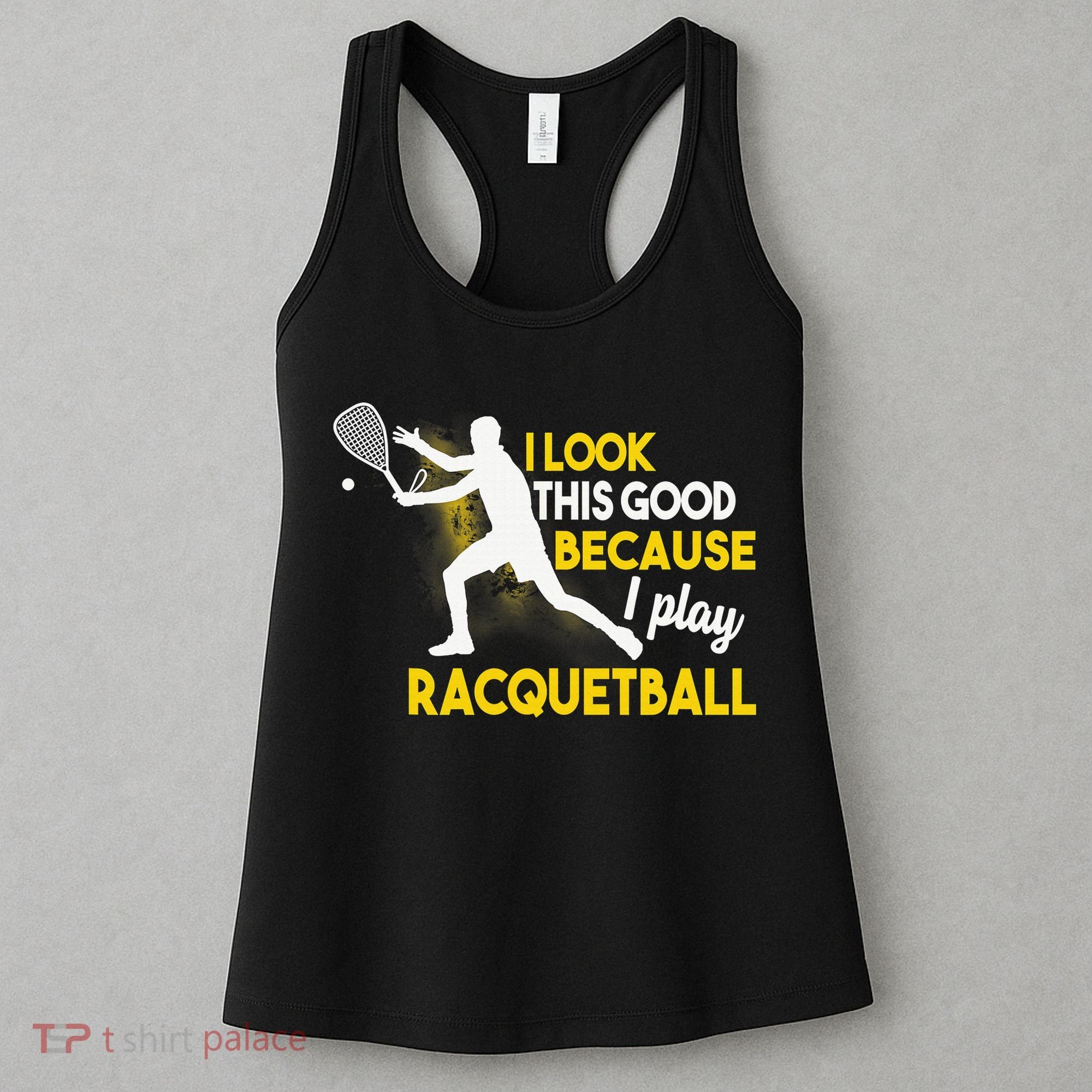 It's A Racquetball Thing funny racquet sports Women's Tank Top