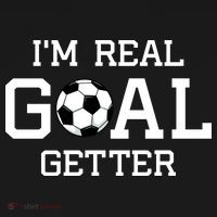 I'm A Real GOAL Getter Soccer Kids Sweatshirt thumb 2