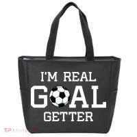 I'm A Real GOAL Getter Soccer Tote Bag thumb 0