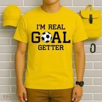 I'm A Real GOAL Getter Soccer T-Shirt thumb 6