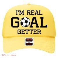 I'm A Real GOAL Getter Soccer Hat thumb 0