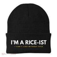 IM A Rice Ist Rice Funny Filipino Beanie thumb 0