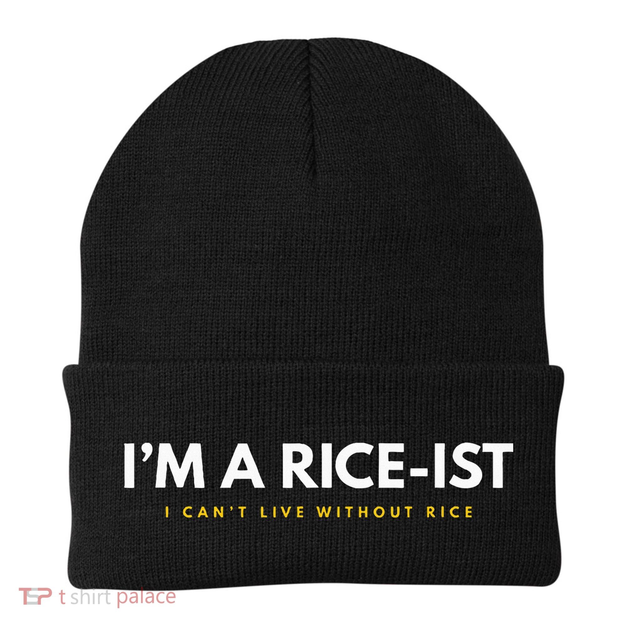 IM A Rice Ist Rice Funny Filipino Beanie