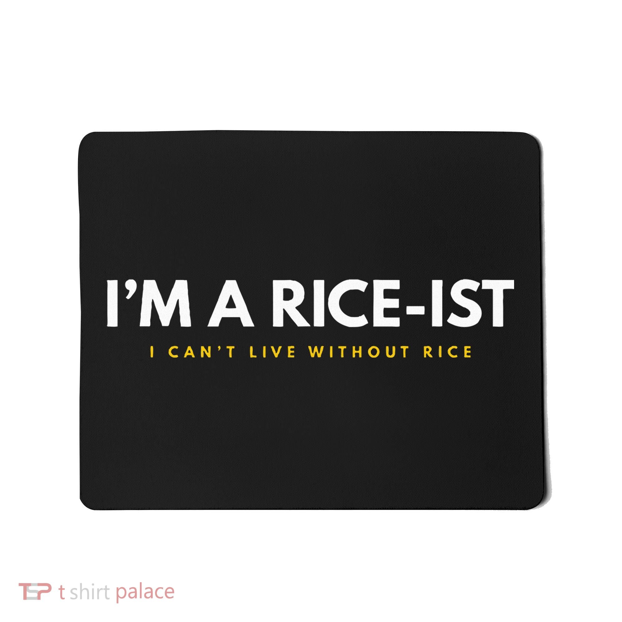 IM A Rice Ist Rice Funny Filipino Mousepad