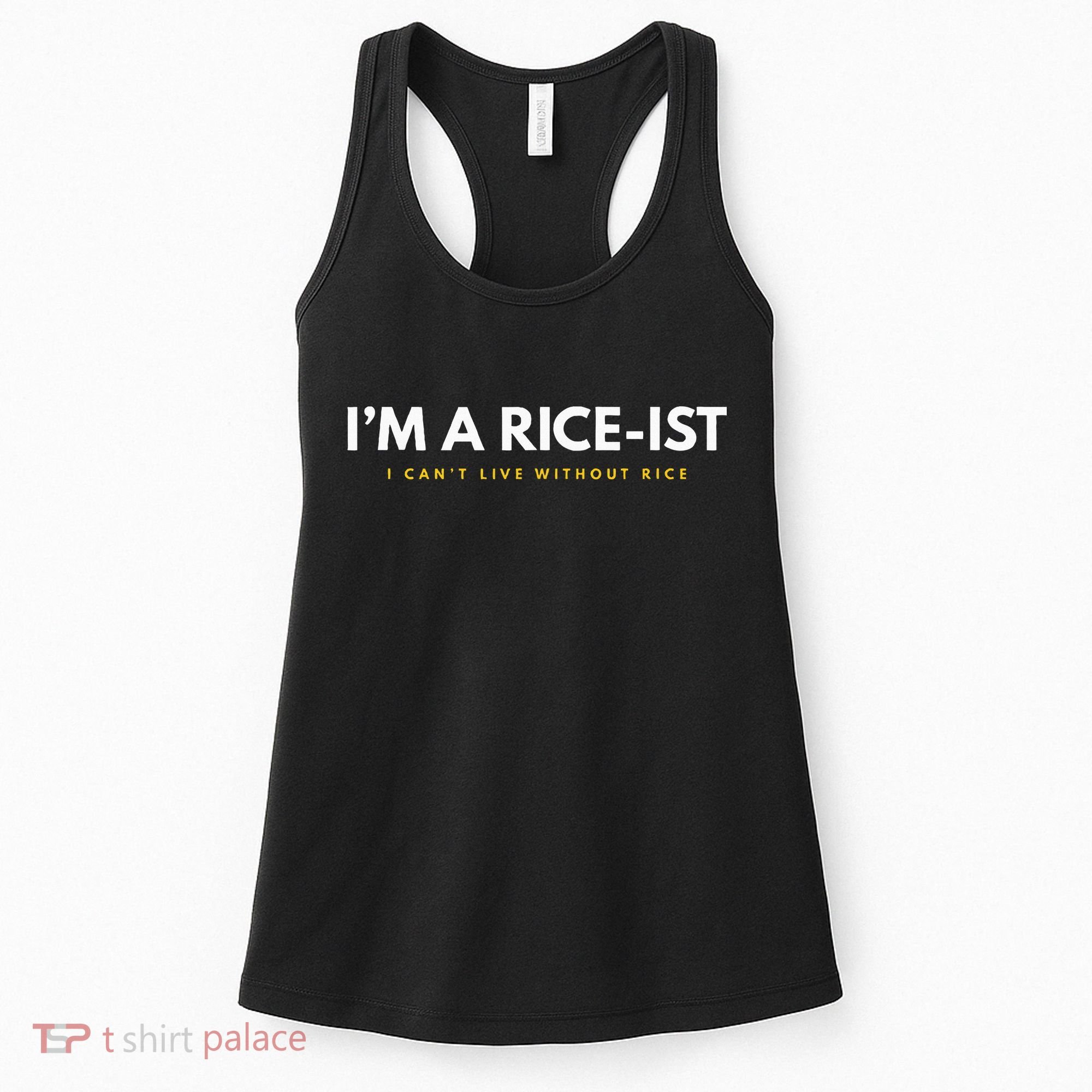 IM A Rice Ist Rice Funny Filipino Women's Tank Top