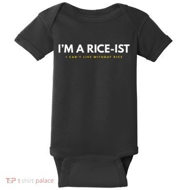 IM A Rice Ist Rice Funny Filipino Baby Bodysuit
