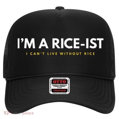 IM A Rice Ist Rice Funny Filipino Hat