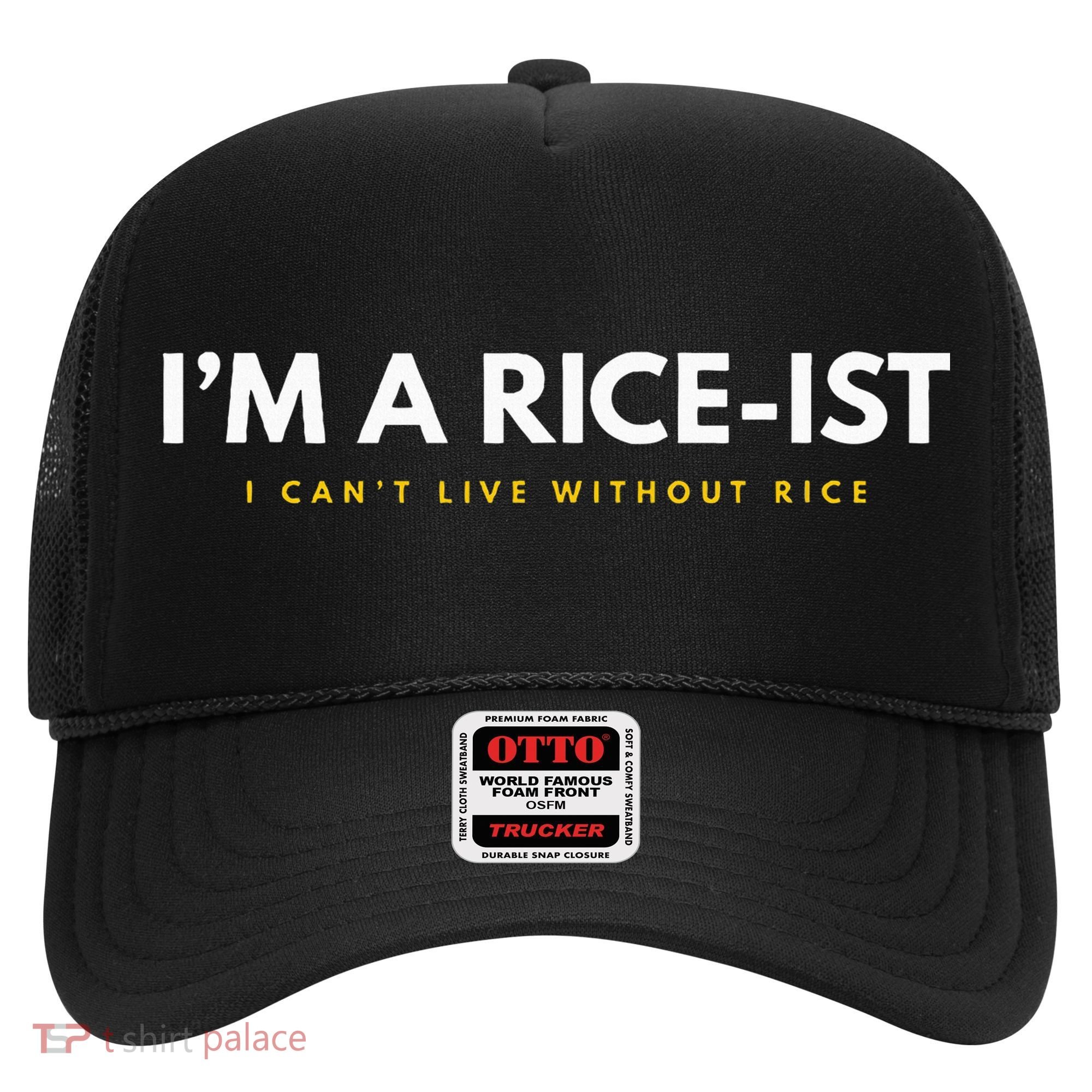 IM A Rice Ist Rice Funny Filipino Hat