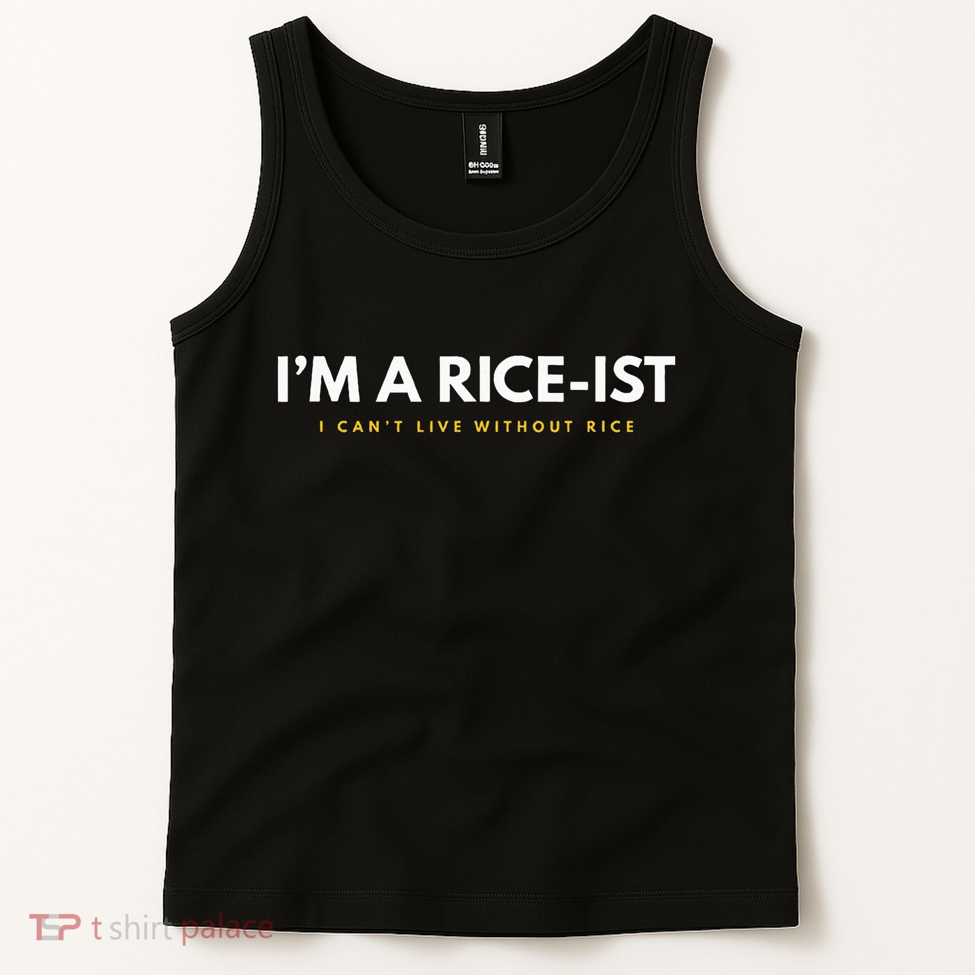 IM A Rice Ist Rice Funny Filipino Tank Top