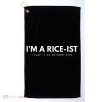 IM A Rice Ist Rice Funny Filipino Golf Towel thumb 0