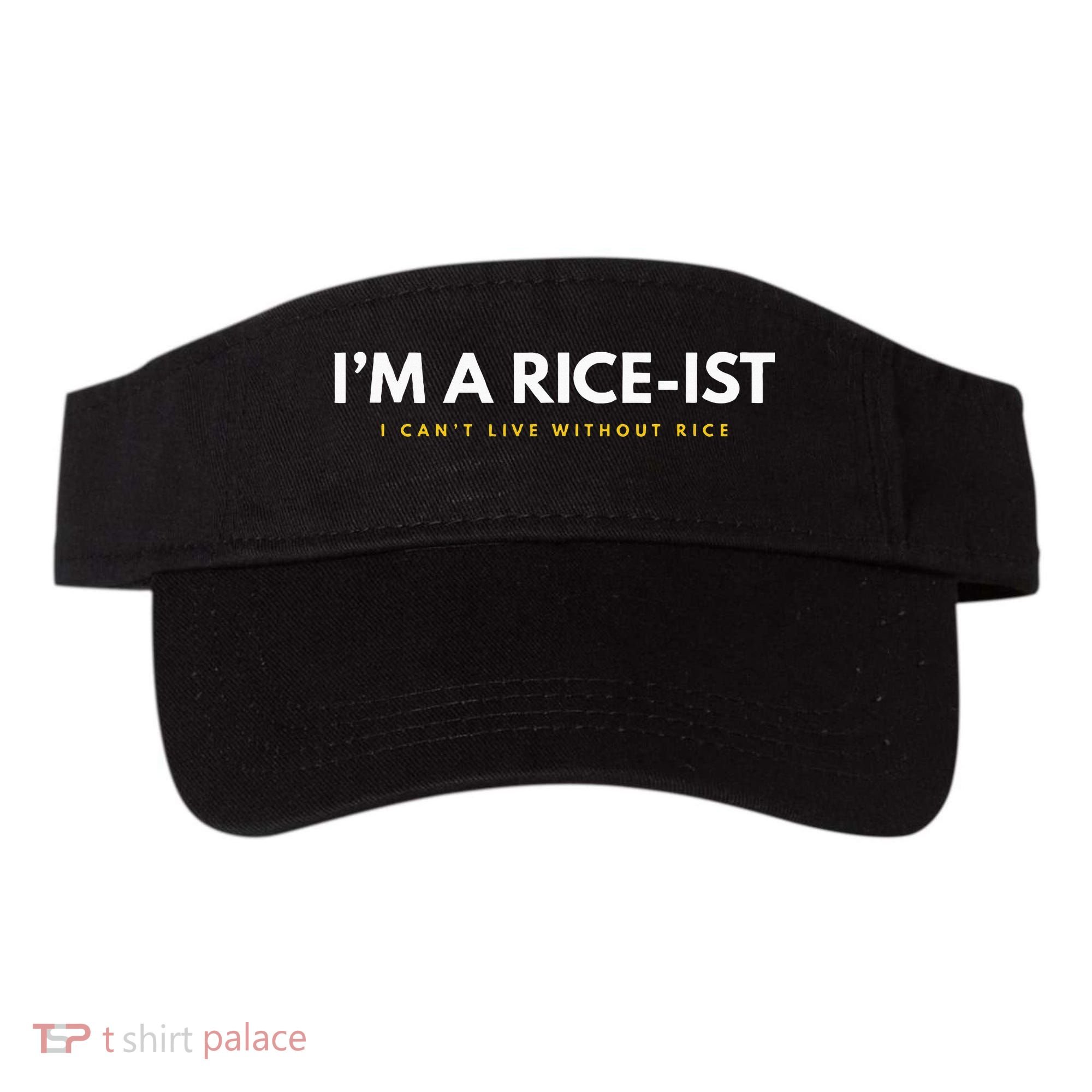 IM A Rice Ist Rice Funny Filipino Visor