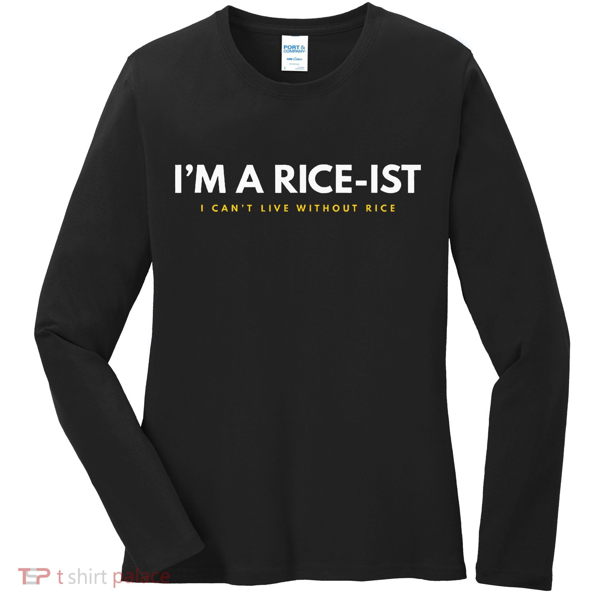 IM A Rice Ist Rice Funny Filipino Women's Long Sleeve Shirt