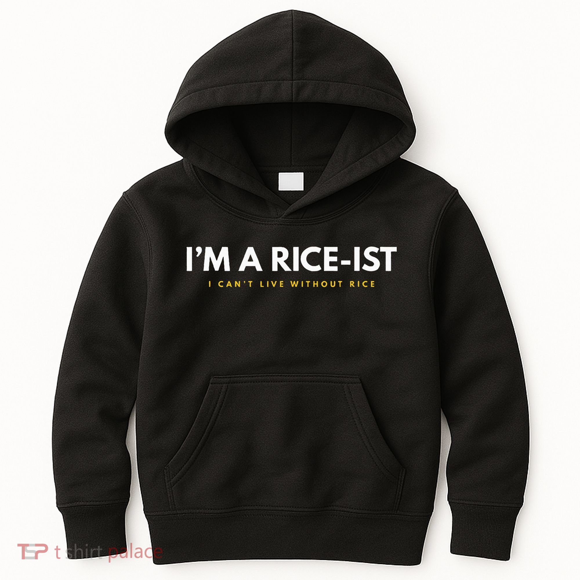 IM A Rice Ist Rice Funny Filipino Kids Hoodie