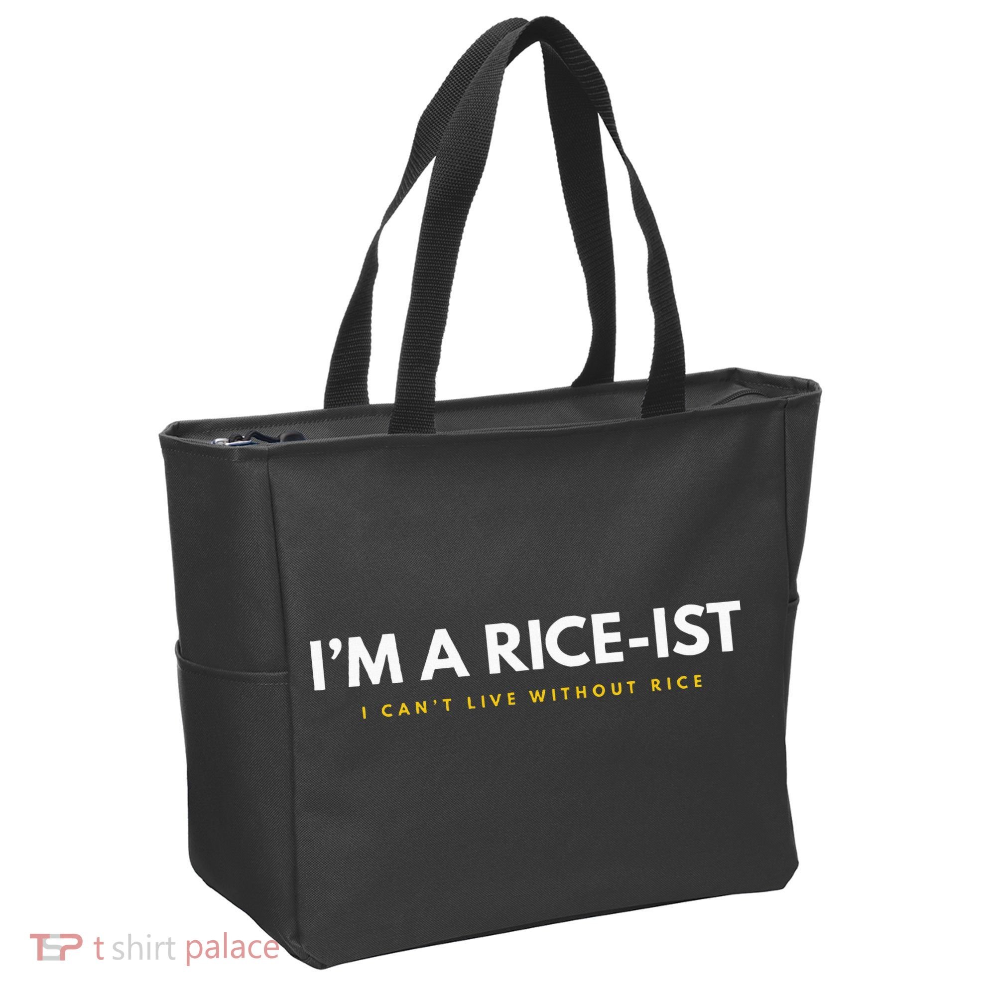 IM A Rice Ist Rice Funny Filipino Tote Bag