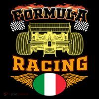 Italian Auto Race Italy Flag Formula Racing Car Blueprint Cute Gift Coffee Mug thumb 5