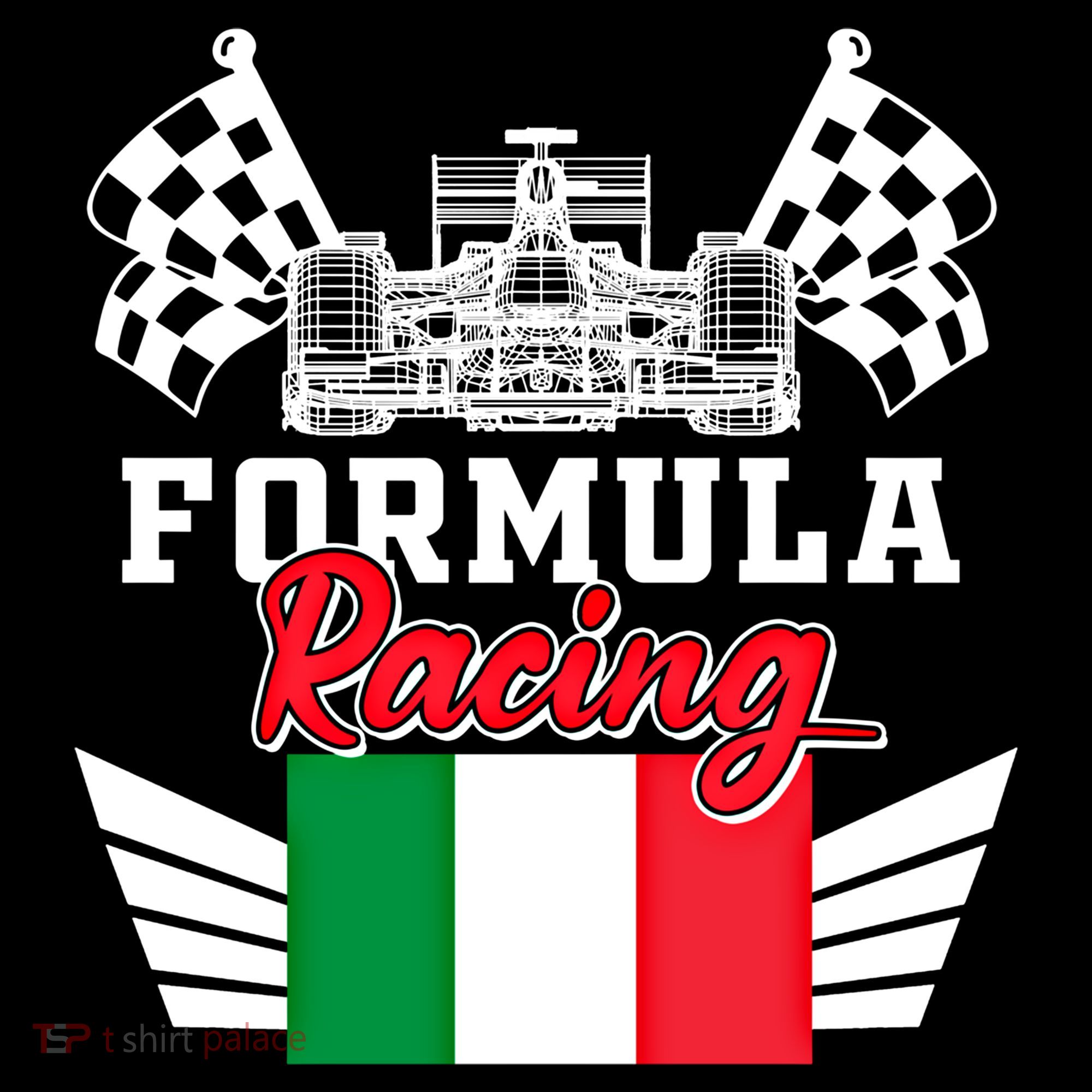 Italian Auto Race Italy Flag Formula Racing Car Blueprint Meaningful Gift Coffee Mug