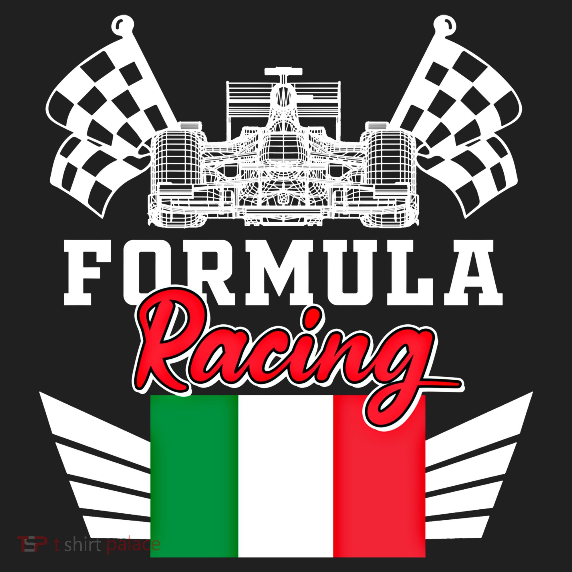 Italian Auto Race Italy Flag Formula Racing Car Blueprint Meaningful Gift Hat
